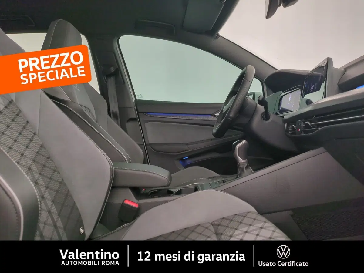 Volkswagen Golf usata a Roma (12)