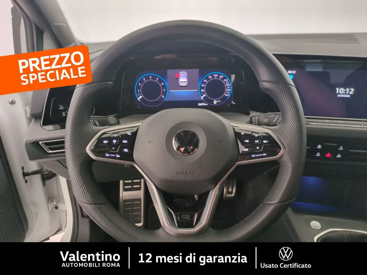 Volkswagen Golf usata a Roma (14)