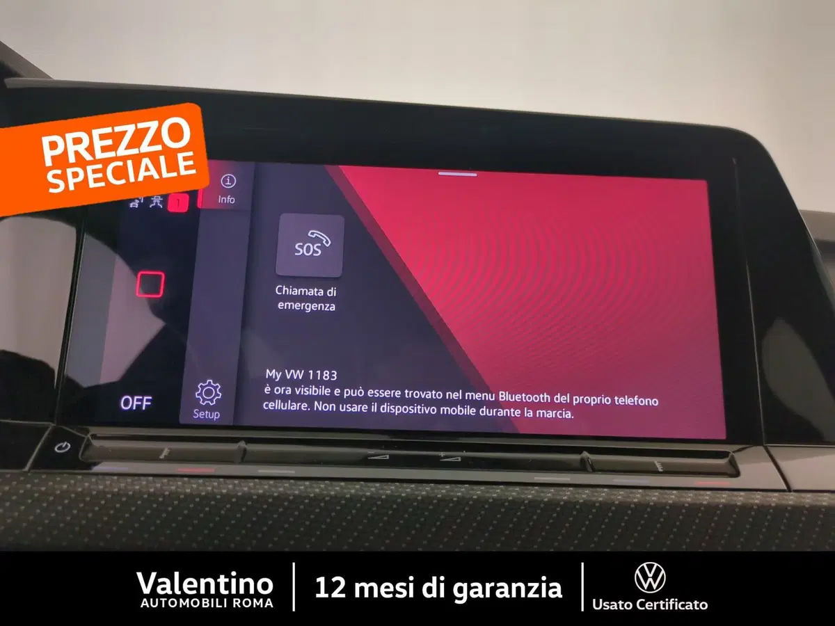 Volkswagen Golf usata a Roma (16)