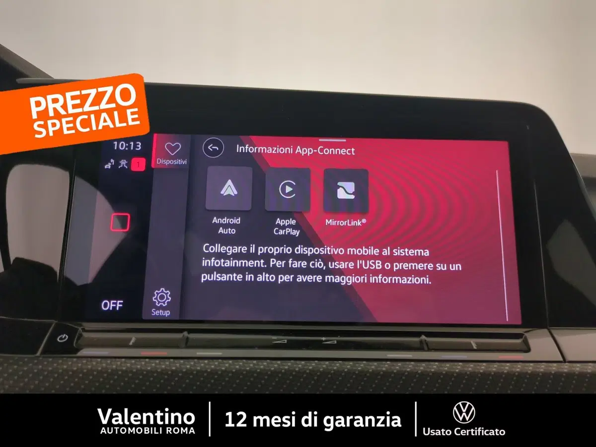 Volkswagen Golf usata a Roma (17)