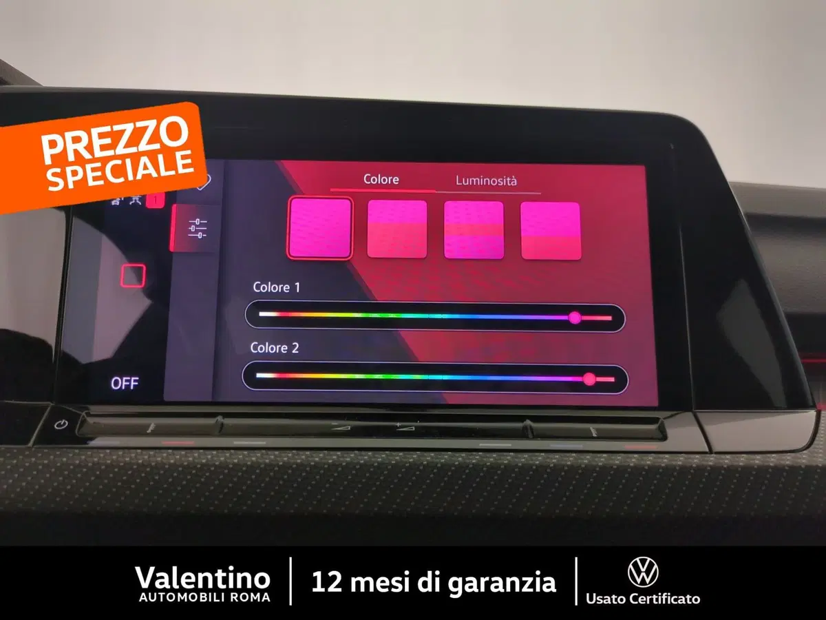 Volkswagen Golf usata a Roma (18)