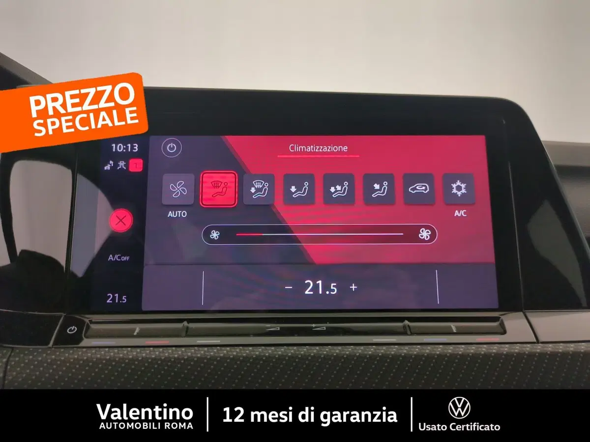 Volkswagen Golf usata a Roma (19)