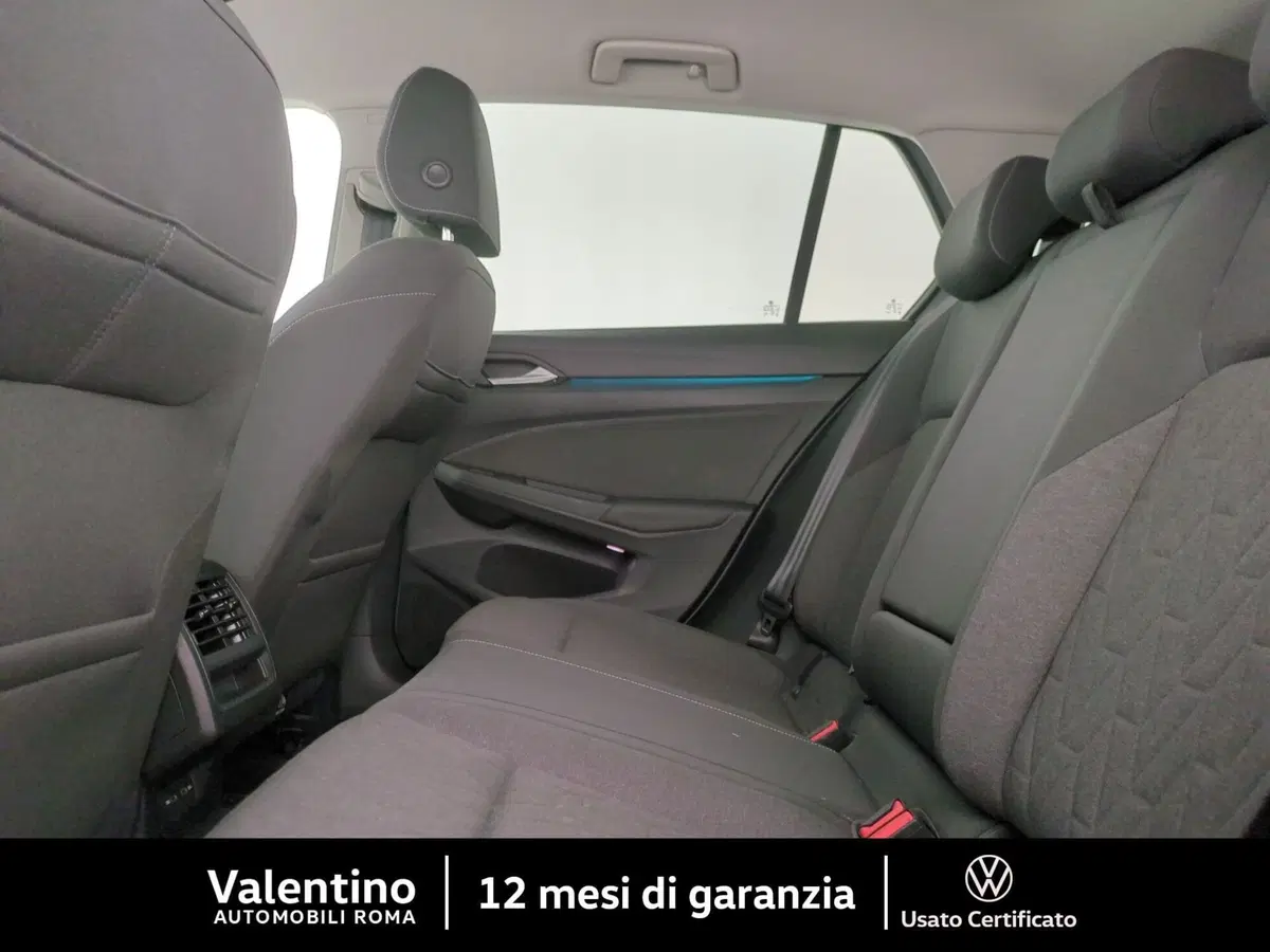 Volkswagen Golf usata a Roma (10)