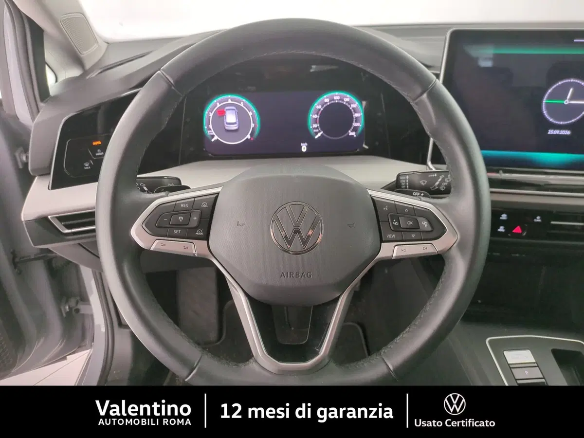 Volkswagen Golf usata a Roma (13)