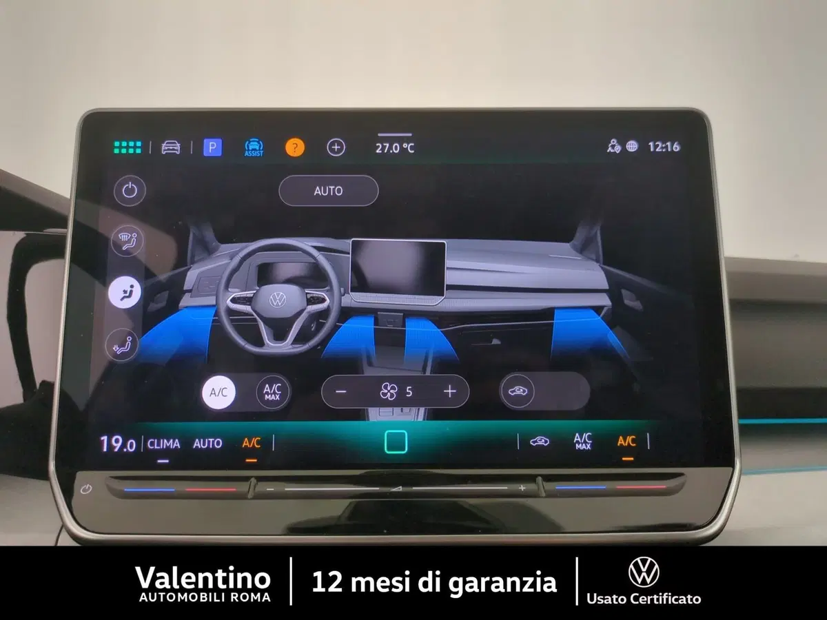 Volkswagen Golf usata a Roma (16)
