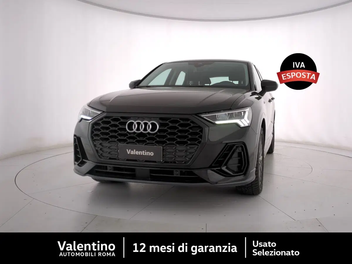 Audi Q3 Sportback usata a Roma