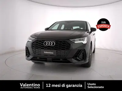 Audi Q3 Sportback 35 TDI quattro S tronic S line edition del 2023 usata a Roma
