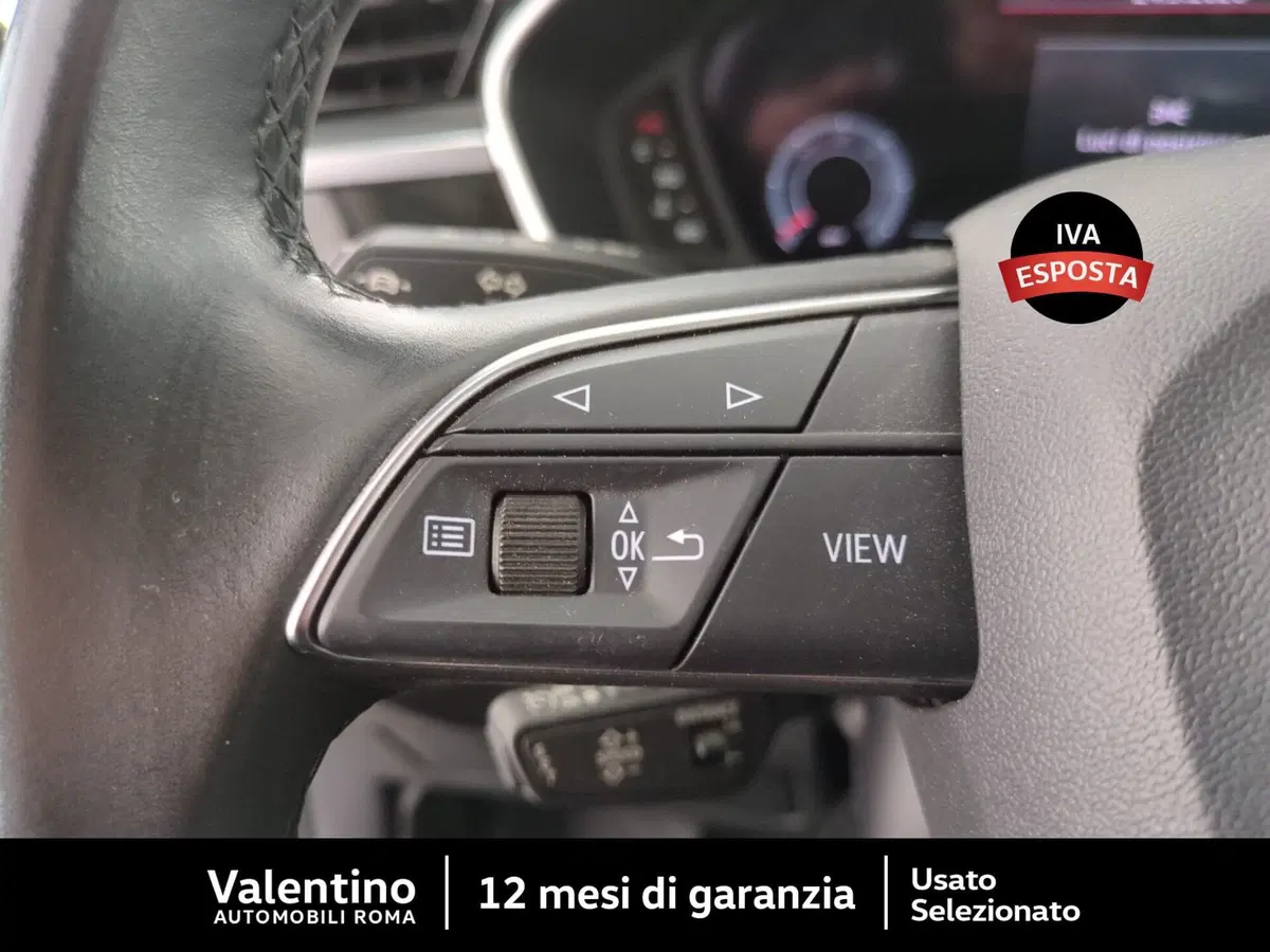 Audi Q3 Sportback usata a Roma (15)