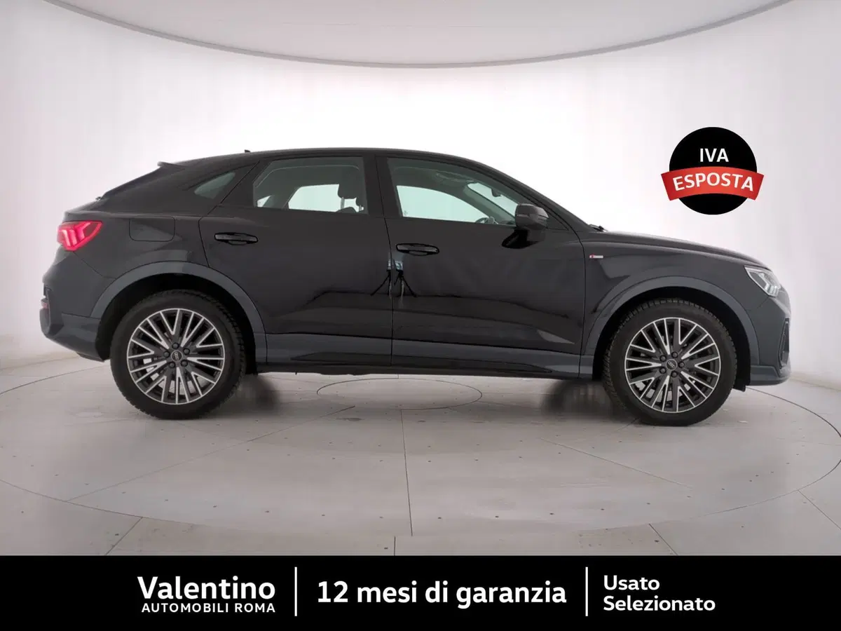 Audi Q3 Sportback usata a Roma (2)