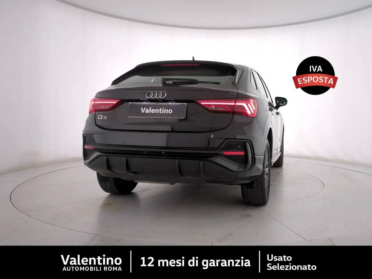 Audi Q3 Sportback usata a Roma (3)