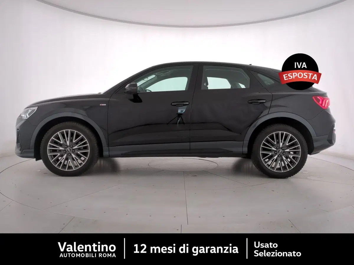 Audi Q3 Sportback usata a Roma (4)