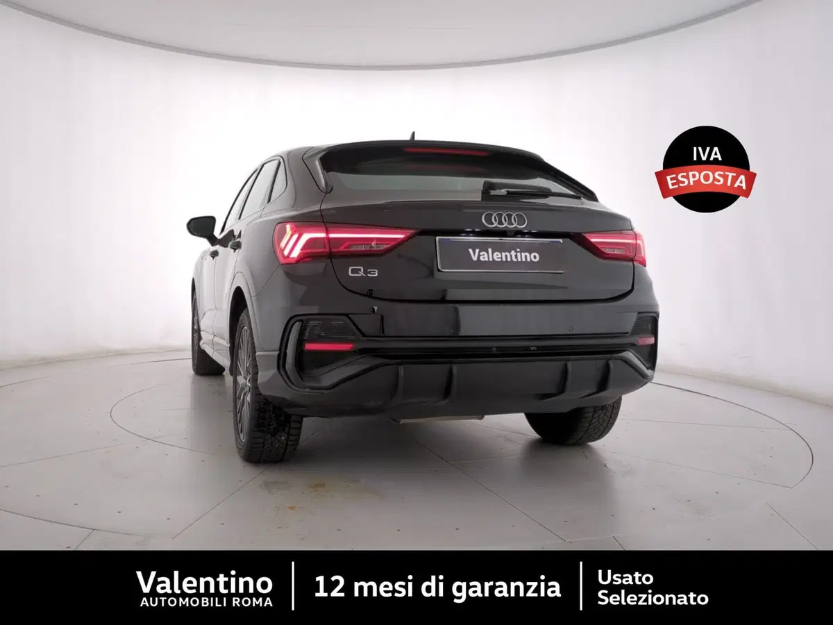 Audi Q3 Sportback usata a Roma (5)