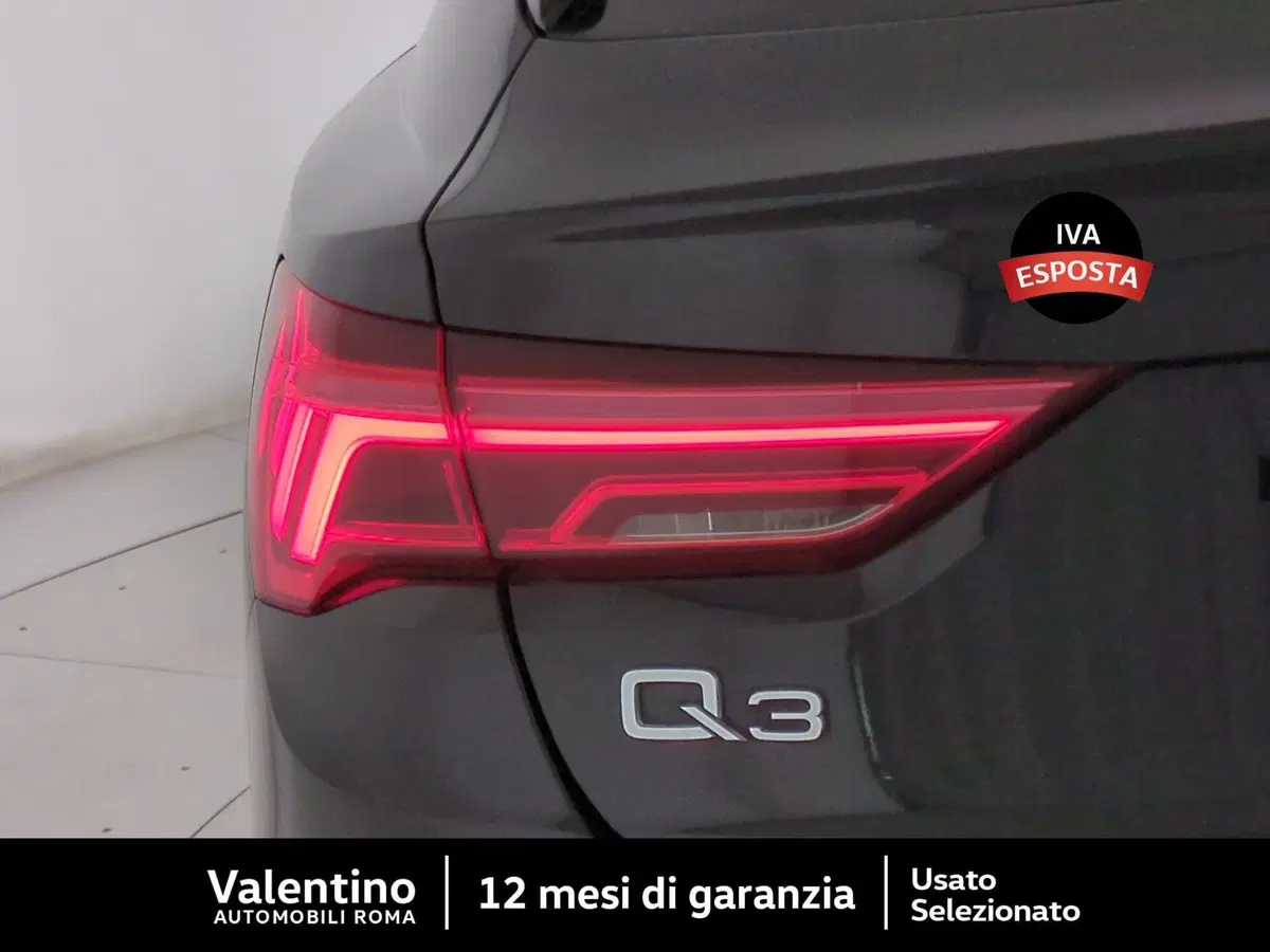 Audi Q3 Sportback usata a Roma (8)