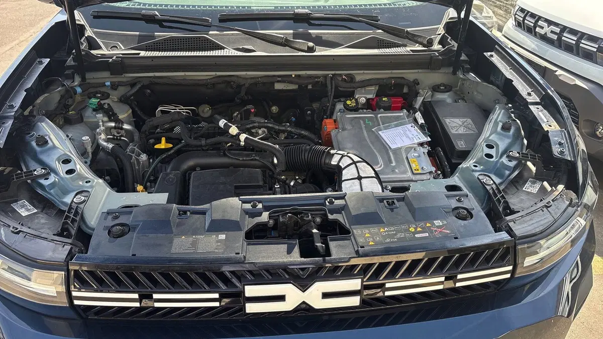 Dacia Bigster usata a Parma (18)