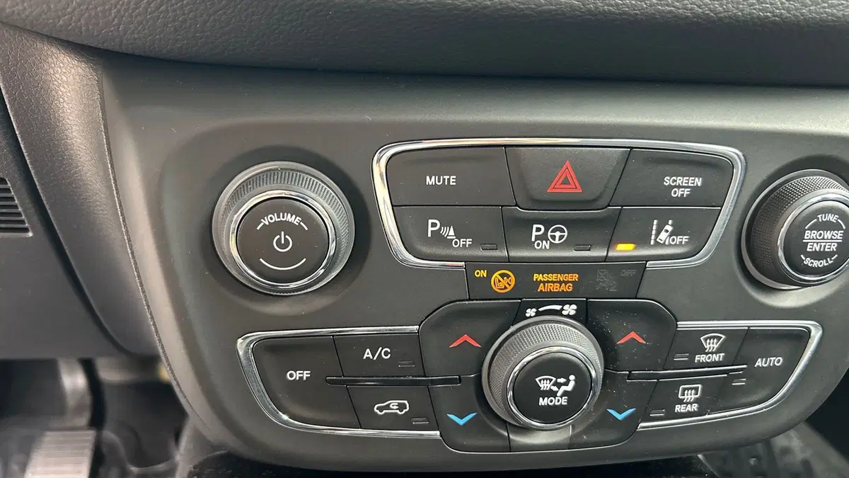 Jeep Compass usata a Parma (10)
