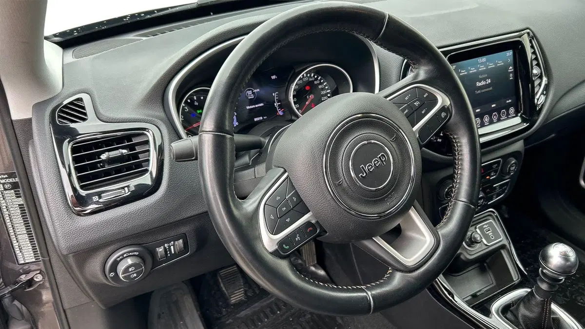 Jeep Compass usata a Parma (8)