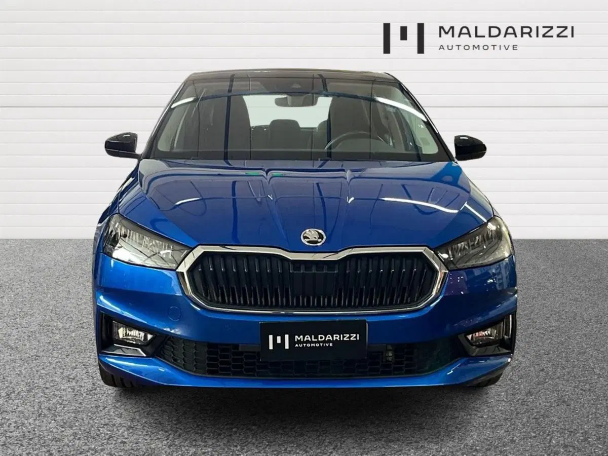 Skoda Fabia usata a Lecce (2)