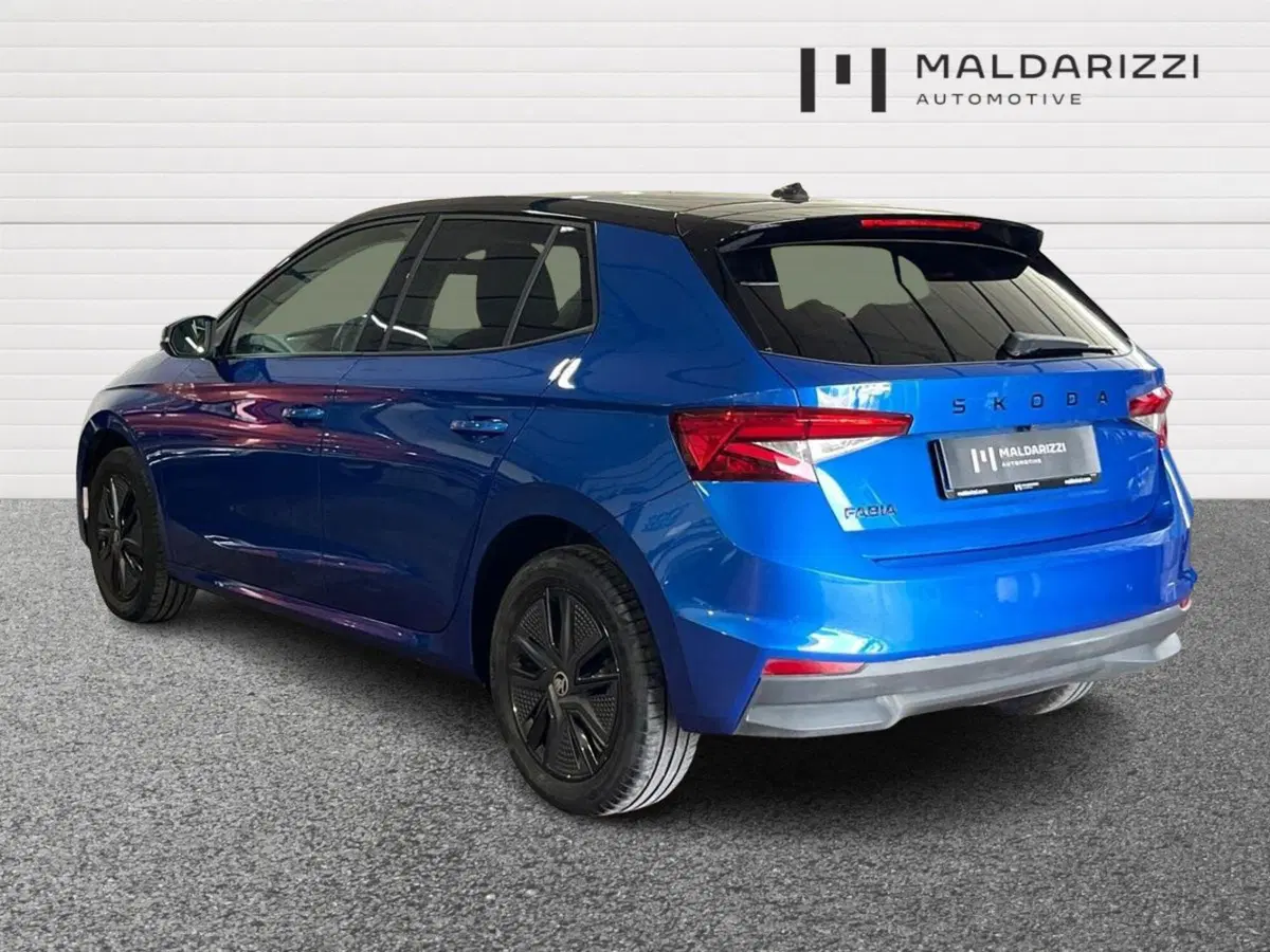 Skoda Fabia usata a Lecce (4)