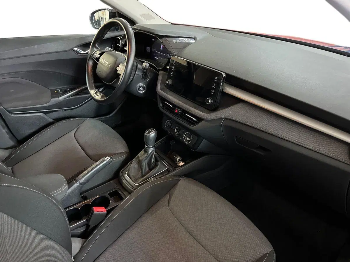 Skoda Fabia usata a Lecce (9)
