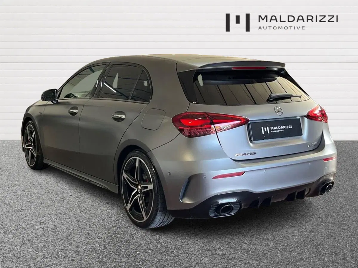Mercedes-Benz Classe A usata a Lecce (4)