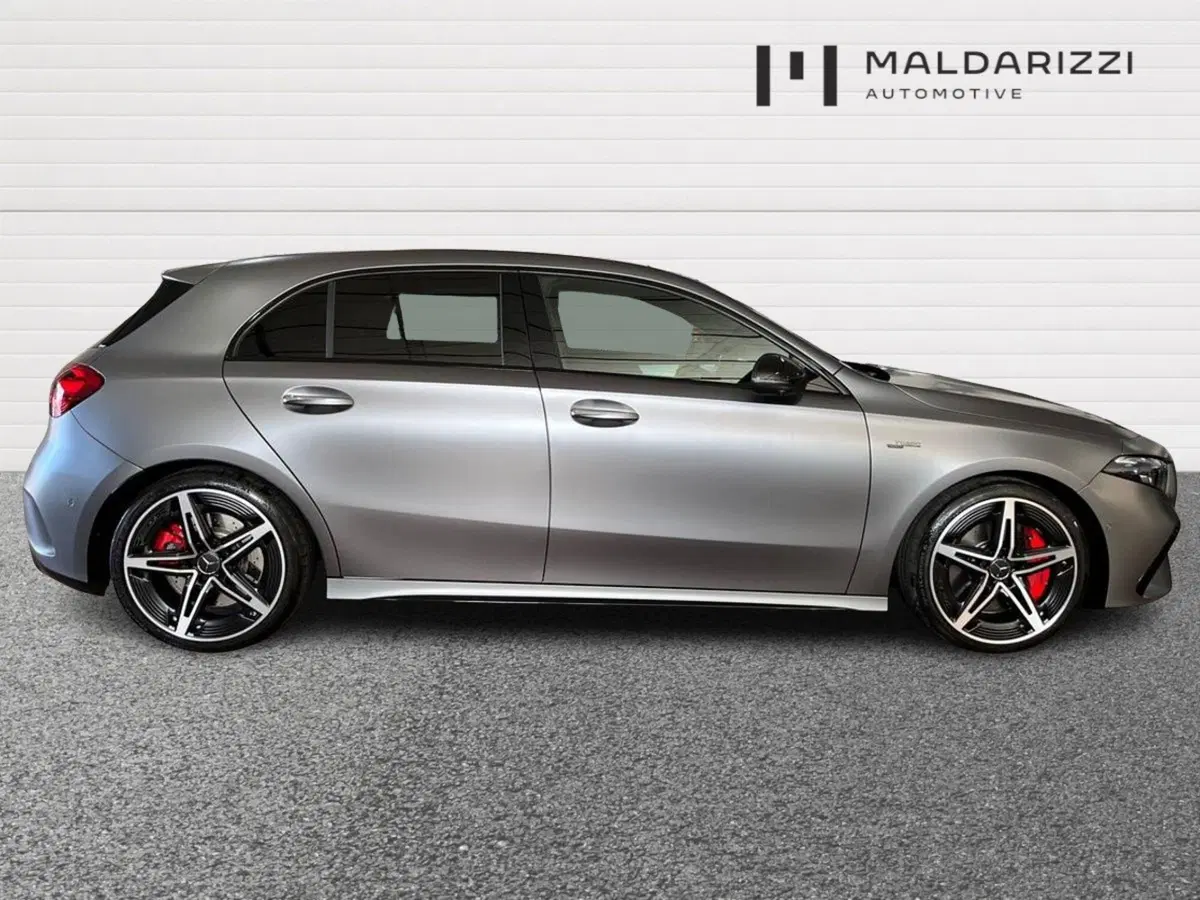Mercedes-Benz Classe A usata a Lecce (5)