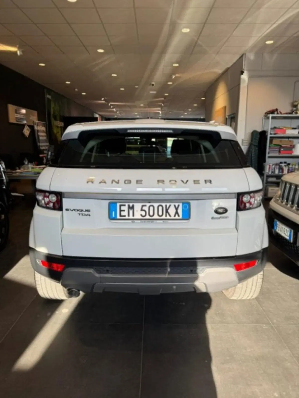 Land Rover Range Rover Evoque usata a Modena (10)