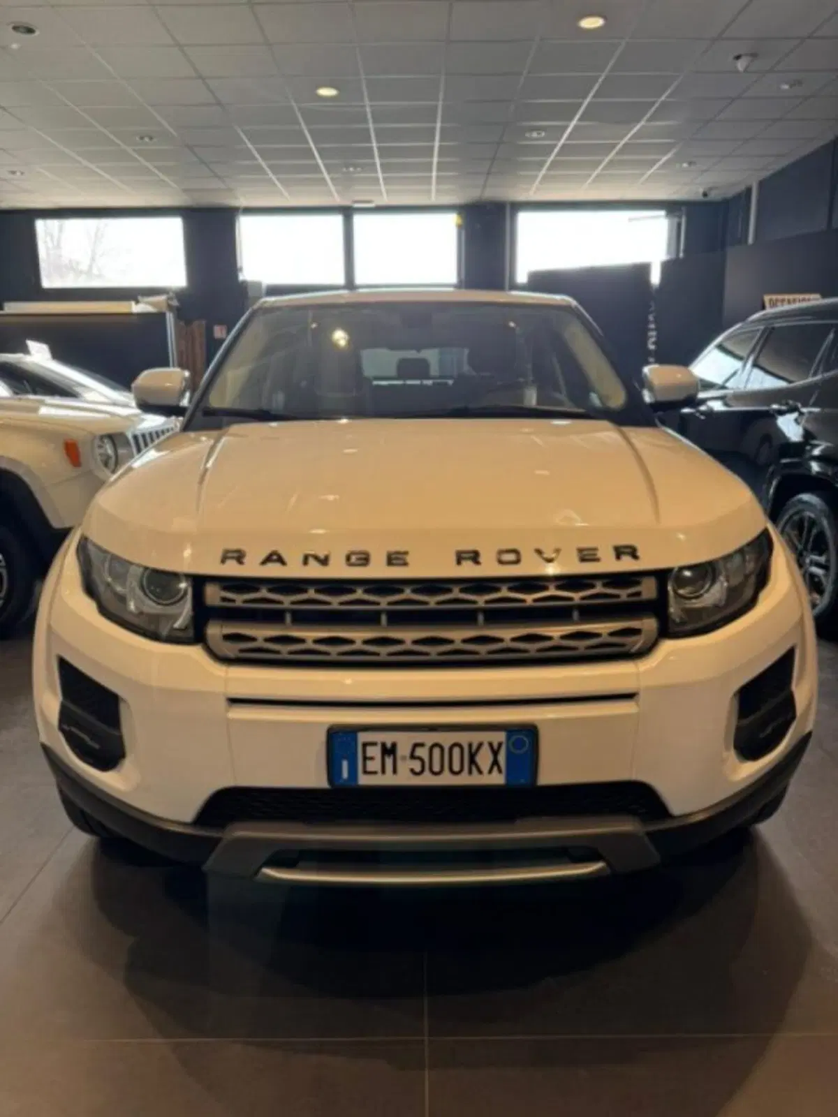 Land Rover Range Rover Evoque usata a Modena (11)