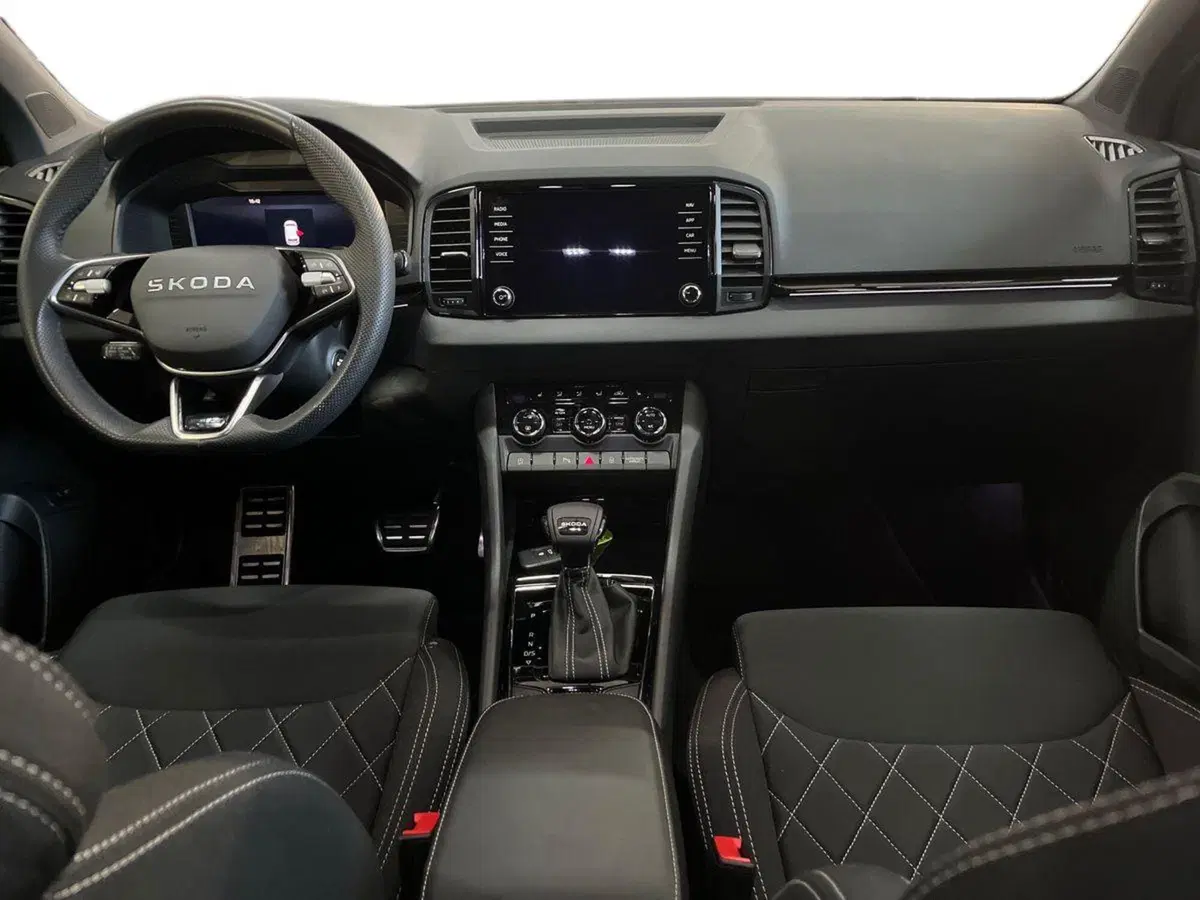 Skoda Karoq usata a Bari (8)