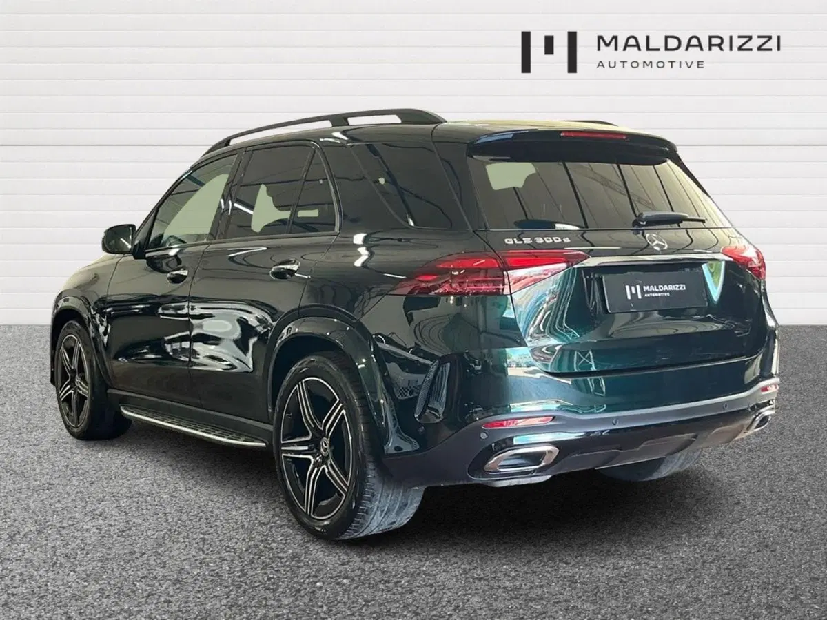 Mercedes-Benz GLE SUV usata a Bari (4)