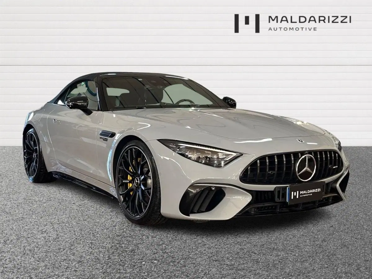 Mercedes-Benz SL usata a Bari