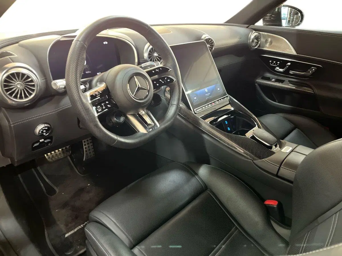 Mercedes-Benz SL usata a Bari (10)