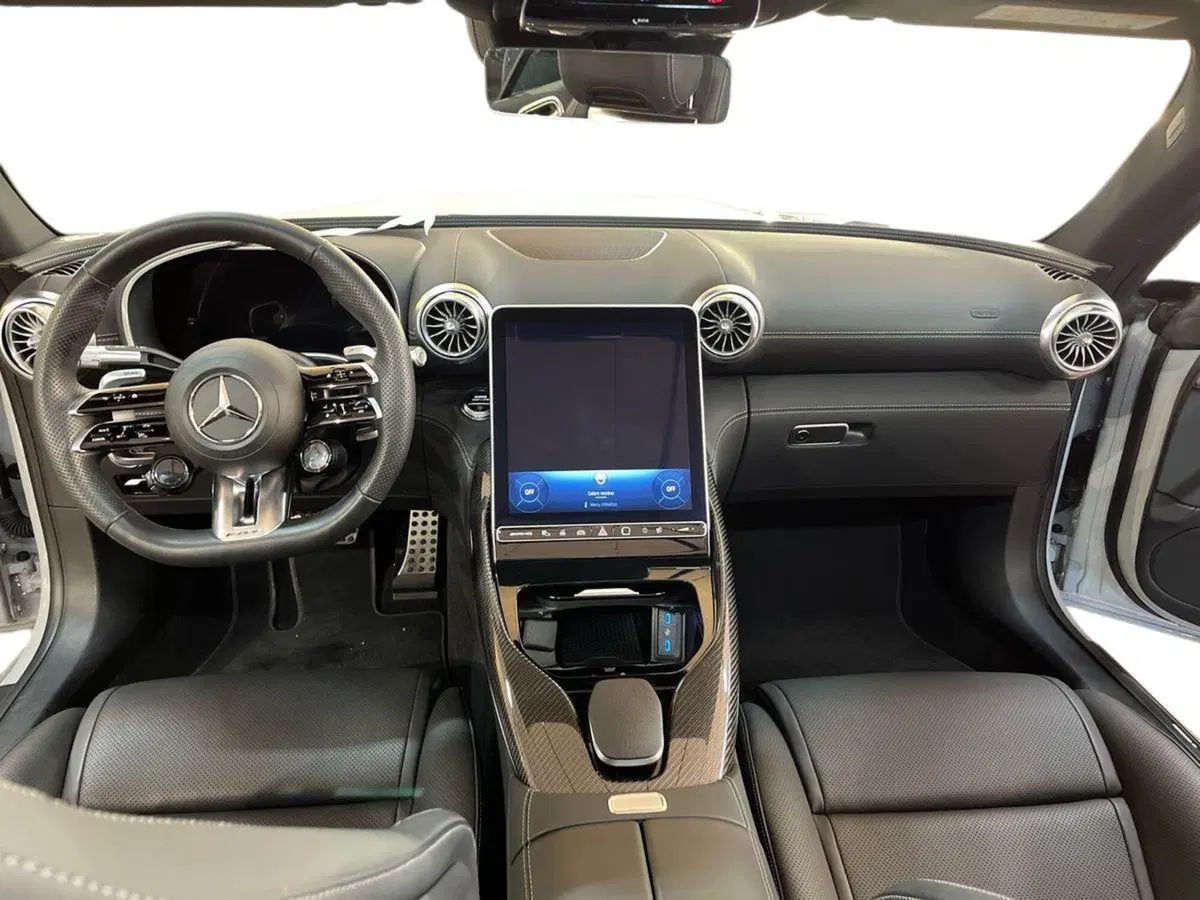 Mercedes-Benz SL usata a Bari (8)
