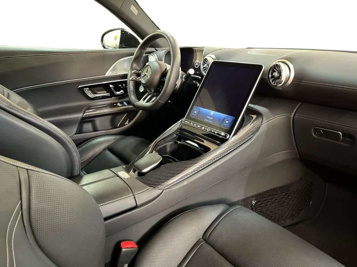 Mercedes-Benz SL usata a Bari (9)