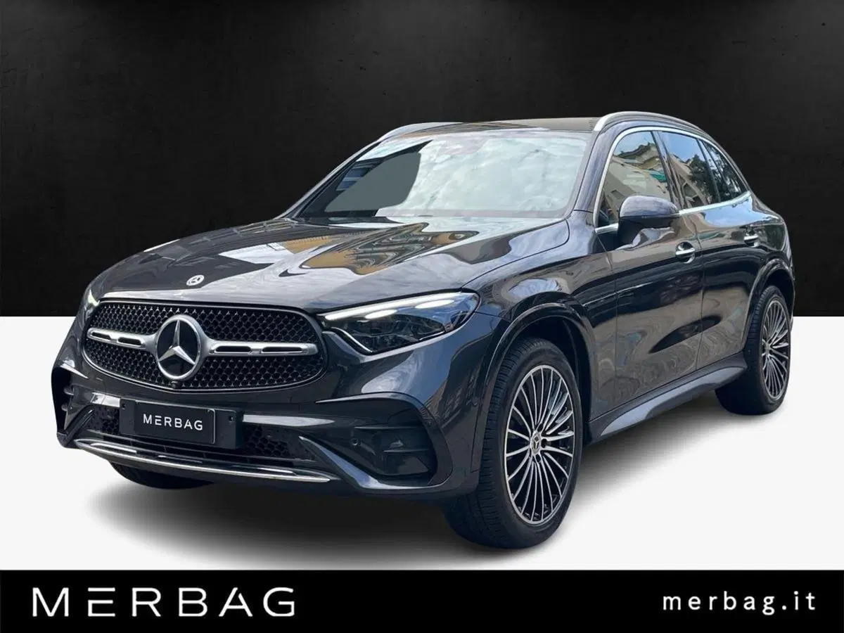 Mercedes-Benz GLC SUV usata a Milano