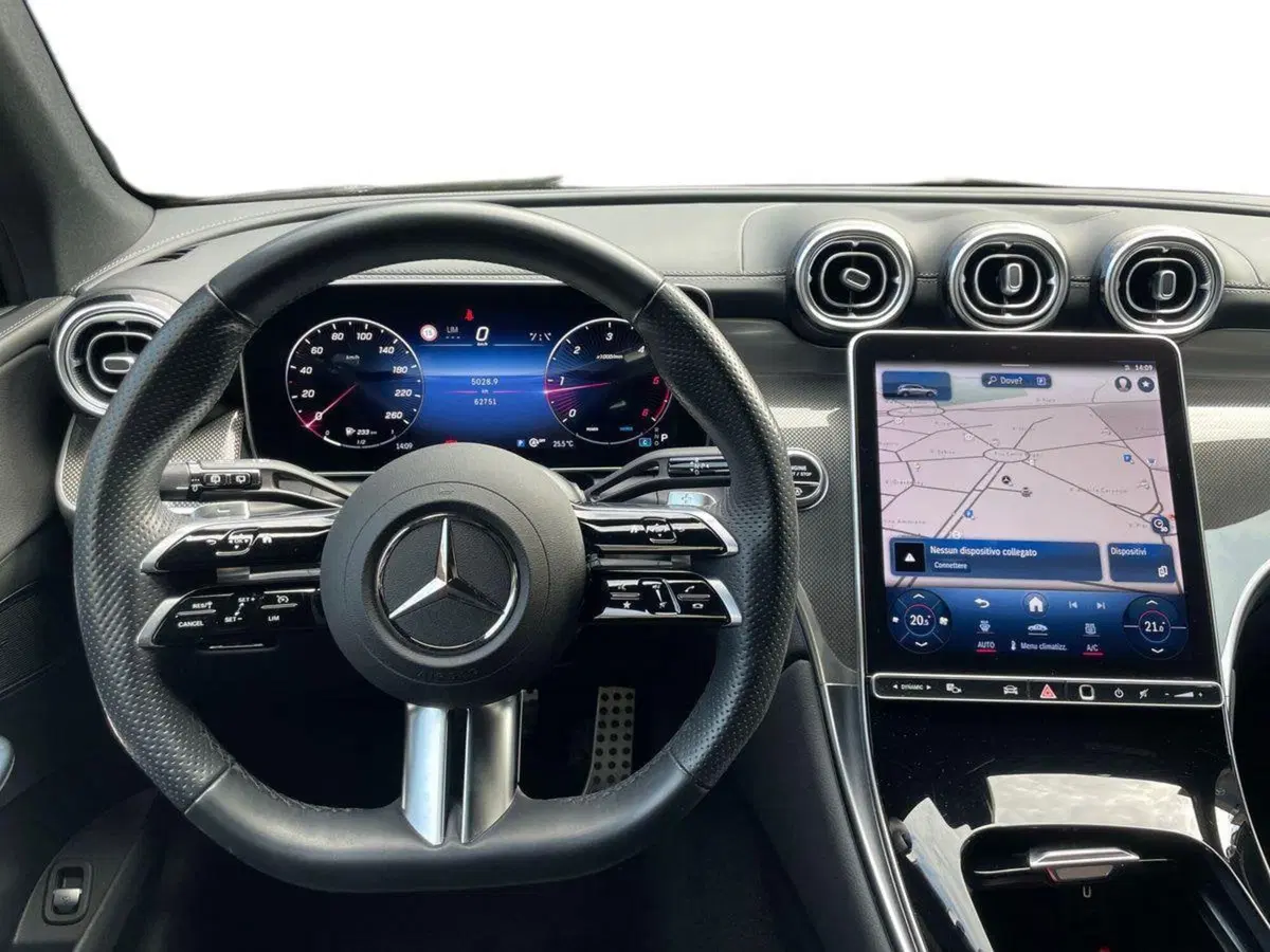 Mercedes-Benz GLC SUV usata a Milano (11)