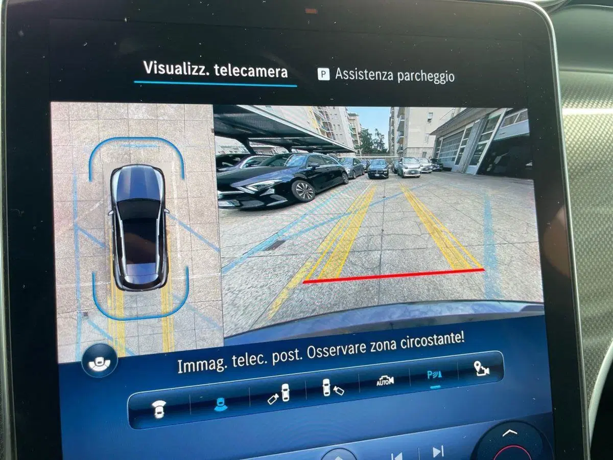 Mercedes-Benz GLC SUV usata a Milano (19)