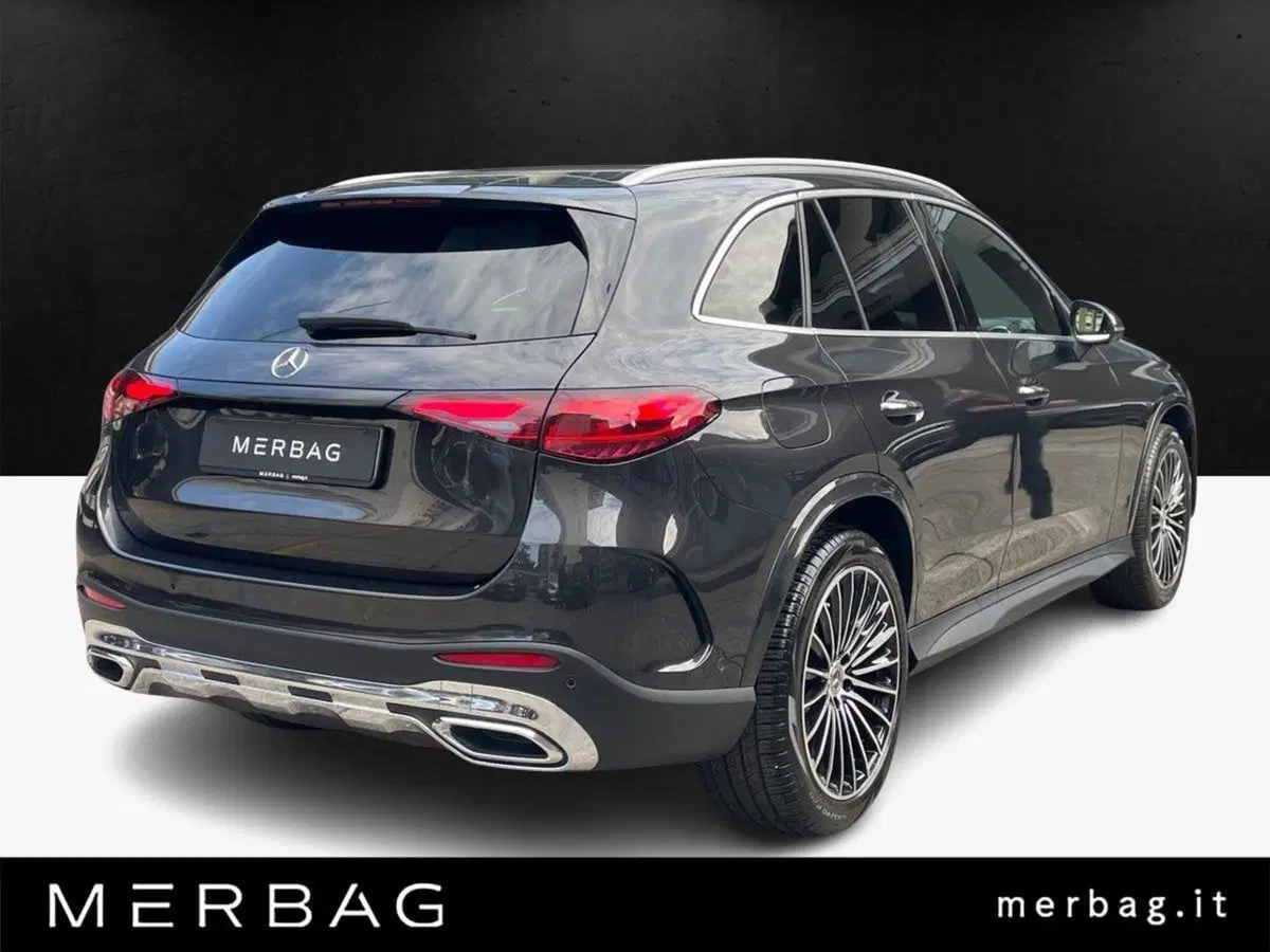 Mercedes-Benz GLC SUV usata a Milano (2)