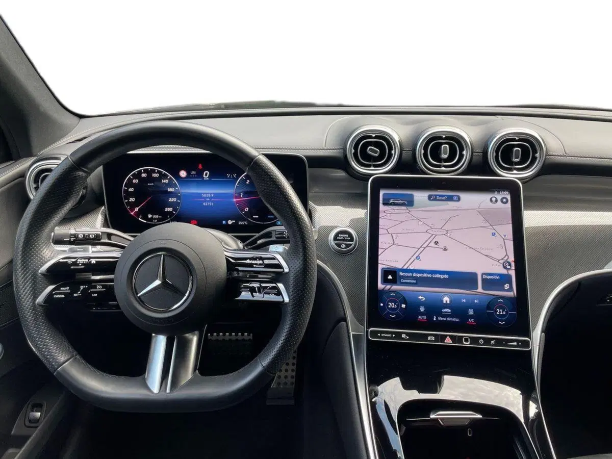 Mercedes-Benz GLC SUV usata a Milano (9)