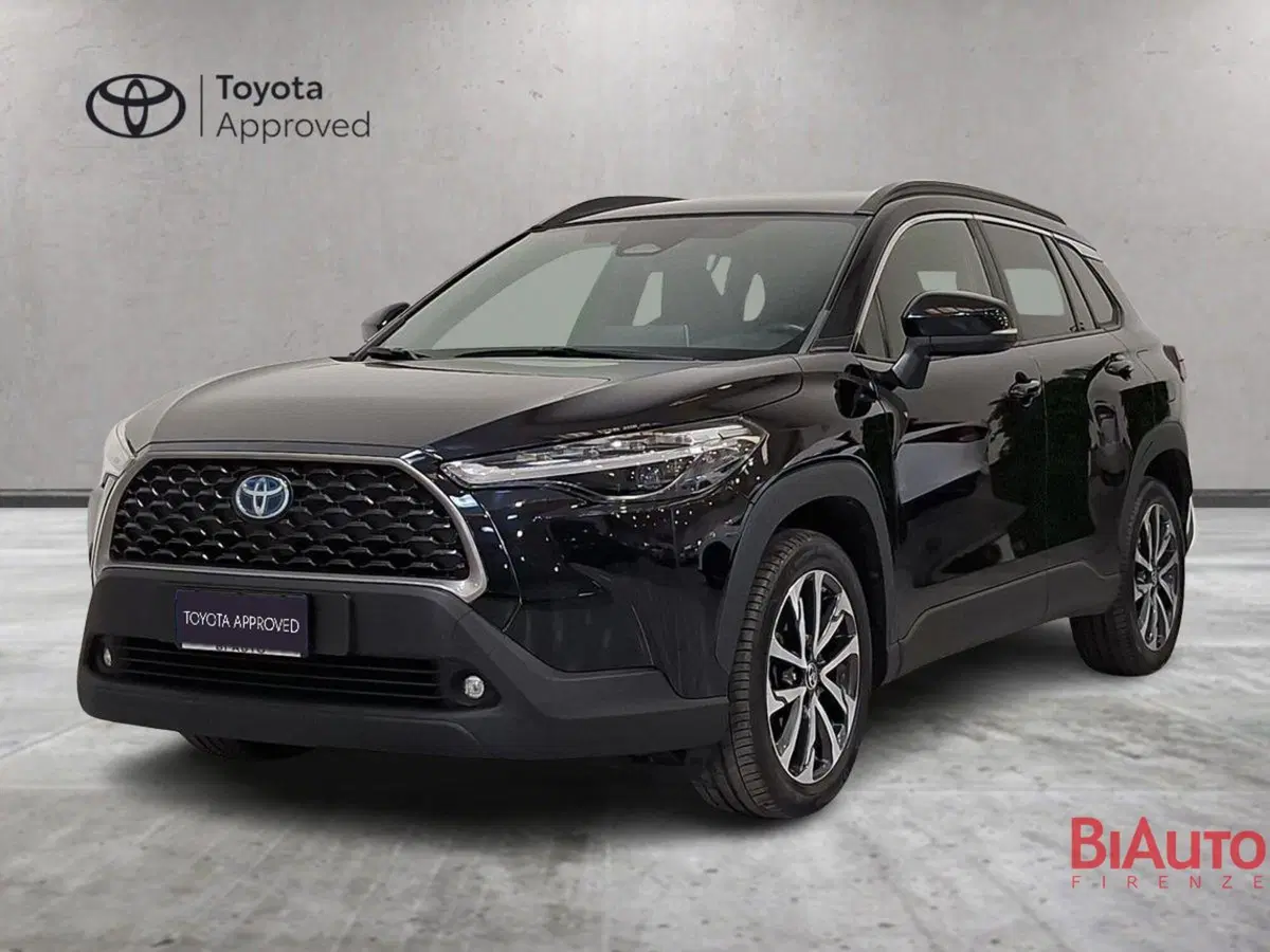 Toyota Corolla Cross Hybrid usata a Firenze
