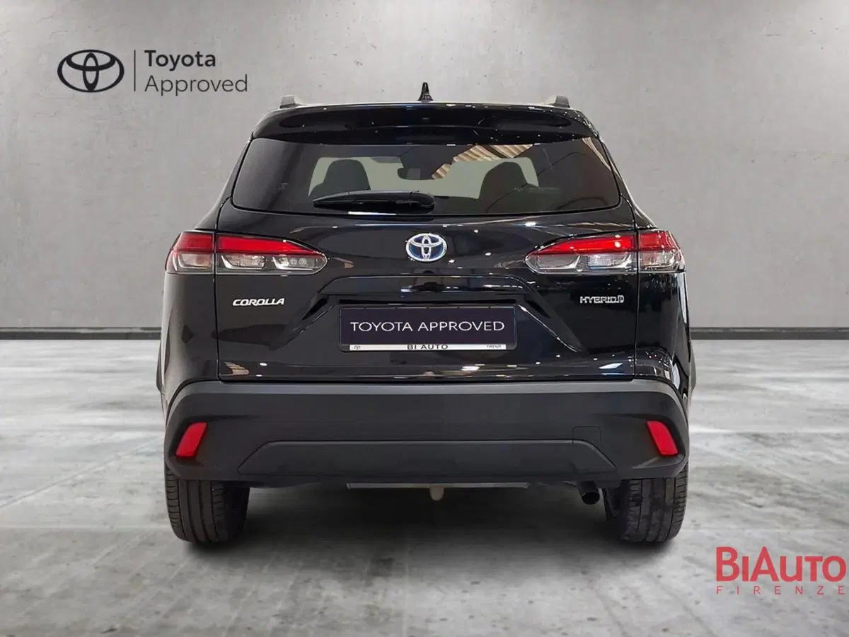 Toyota Corolla Cross Hybrid usata a Firenze (12)