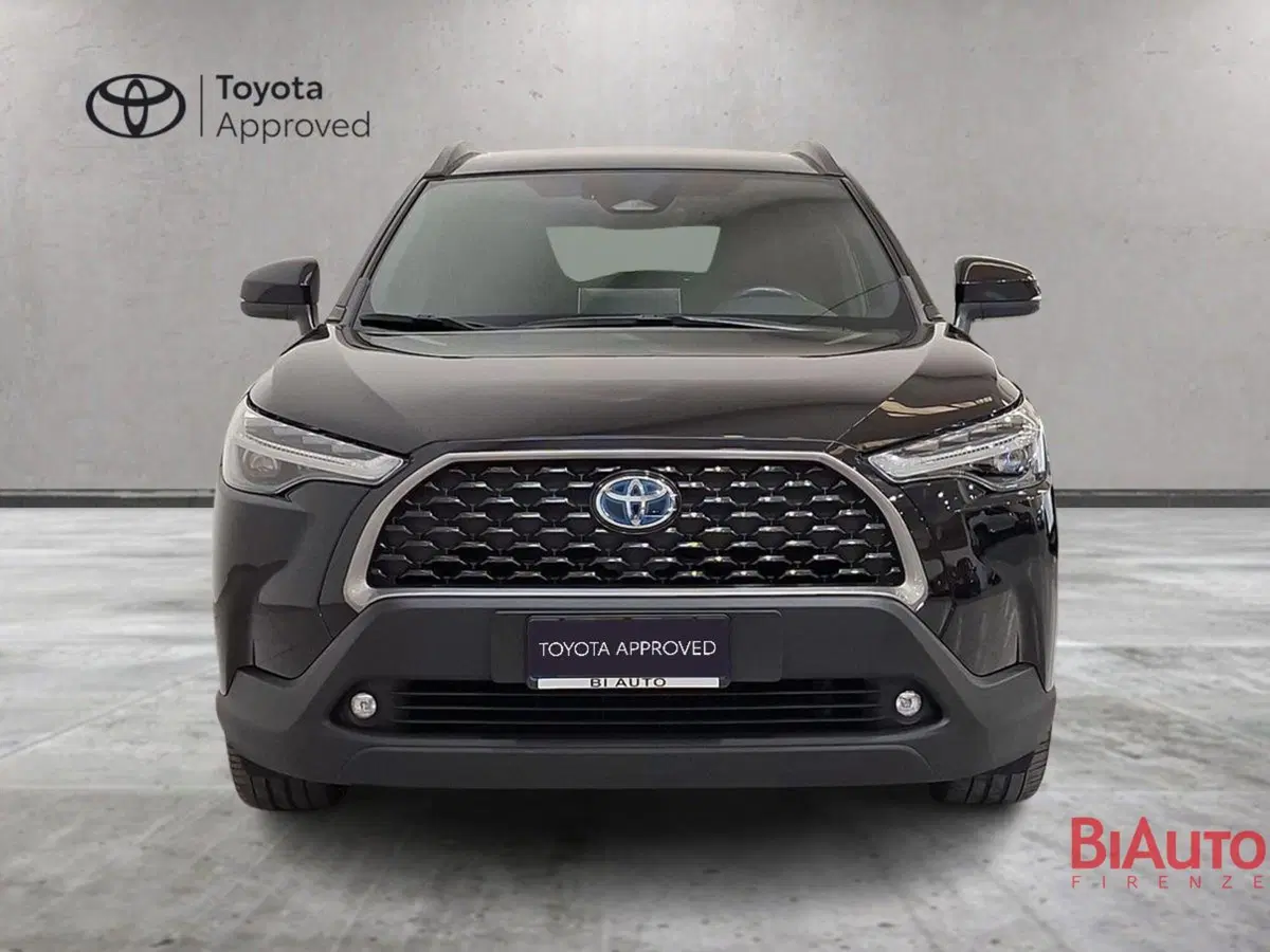 Toyota Corolla Cross Hybrid usata a Firenze (13)