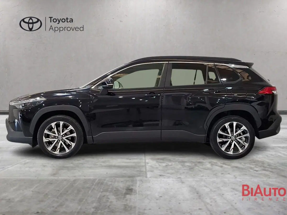 Toyota Corolla Cross Hybrid usata a Firenze (3)