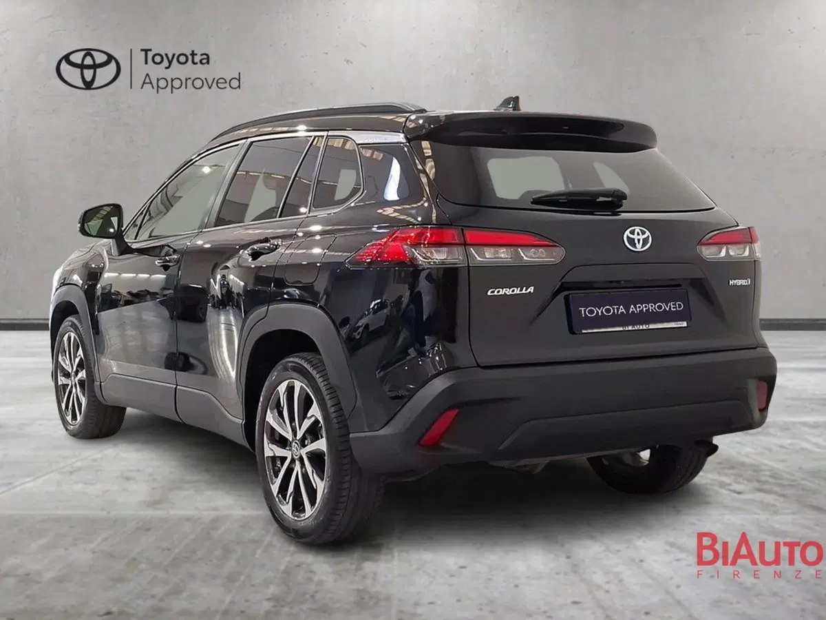 Toyota Corolla Cross Hybrid usata a Firenze (5)