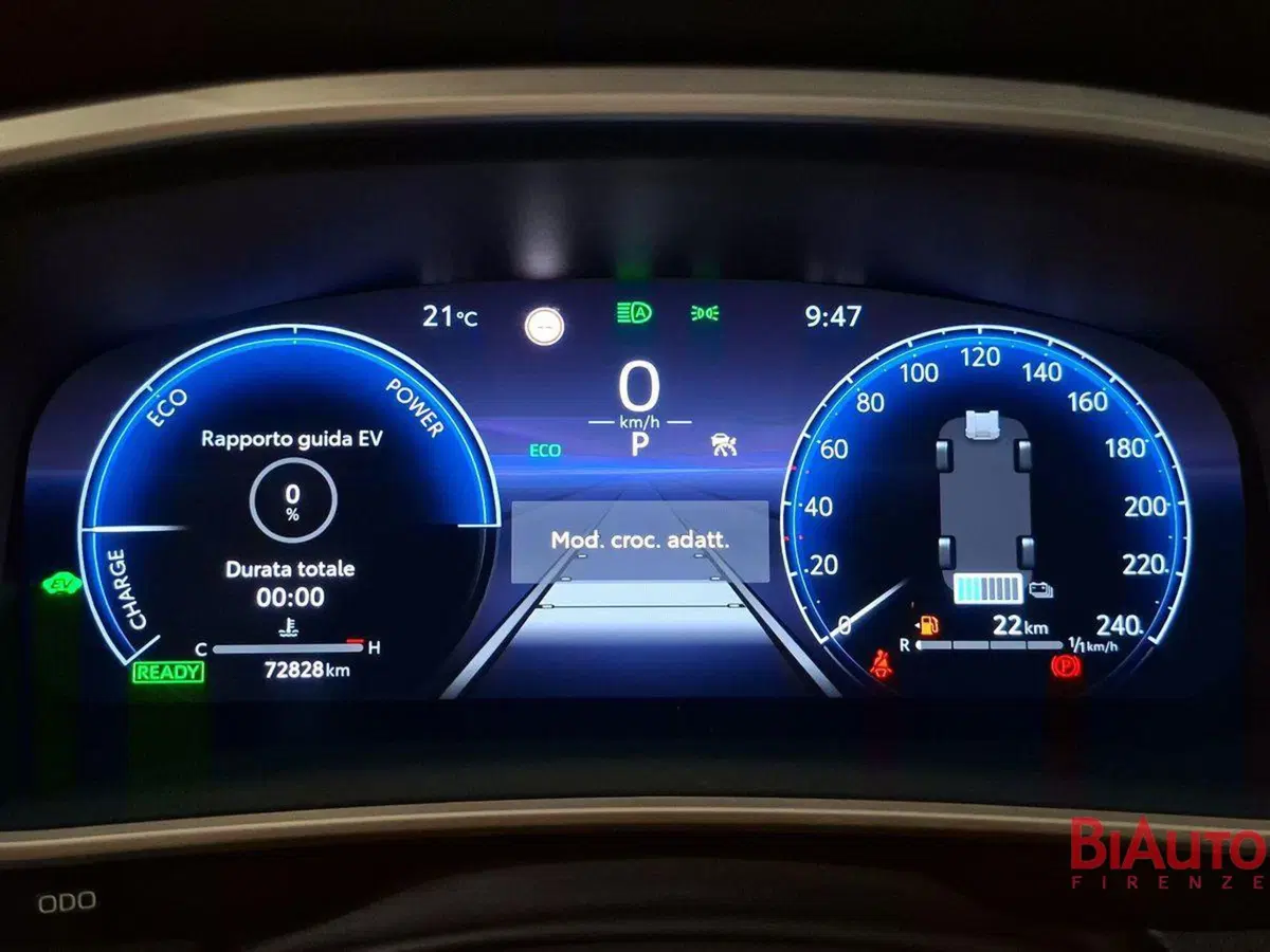 Toyota Corolla Cross Hybrid usata a Firenze (9)