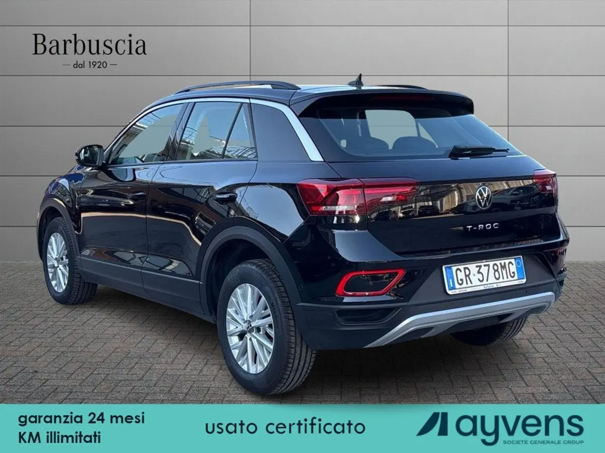 Volkswagen T-Roc usata a Pescara (4)