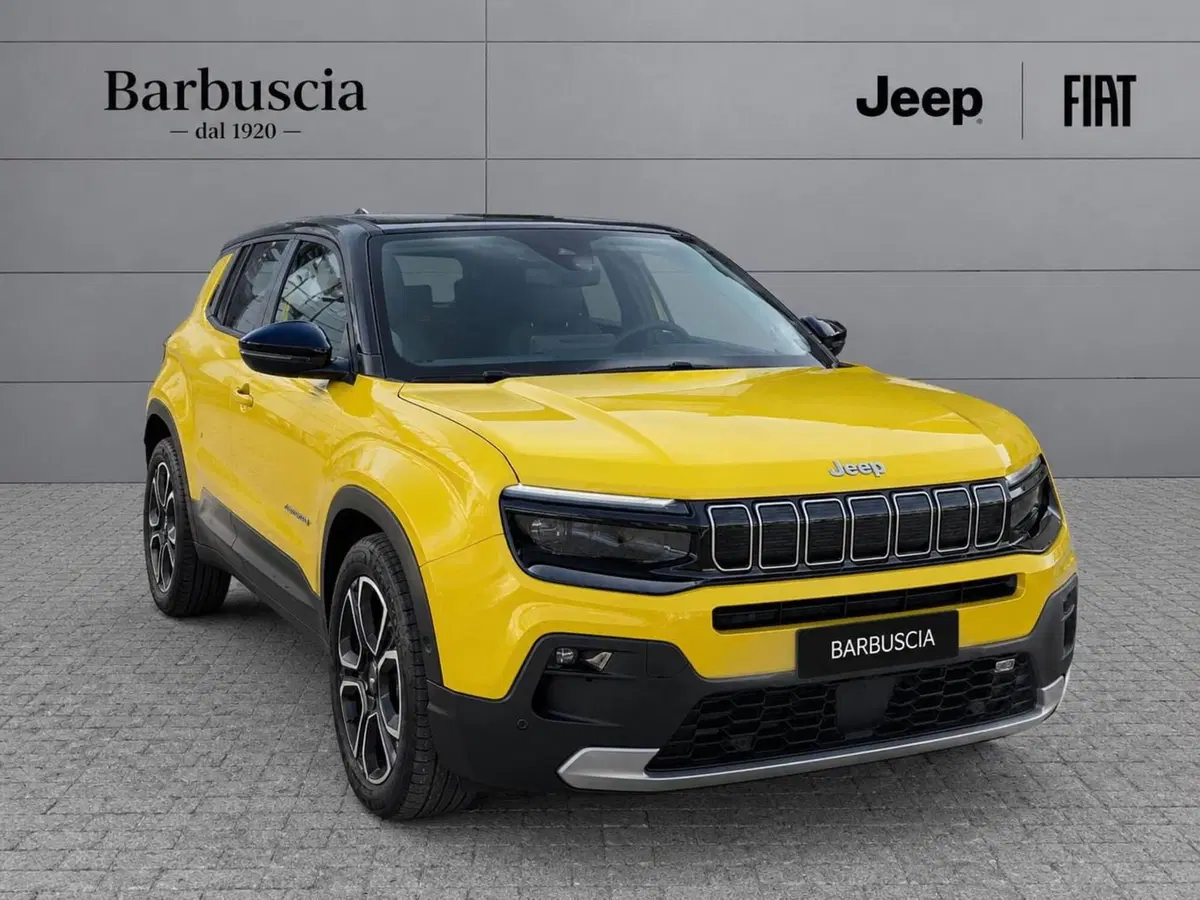 Jeep Avenger usata a Pescara (2)