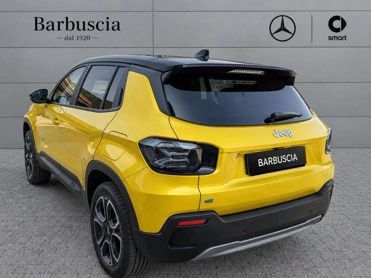 Jeep Avenger usata a Pescara (3)