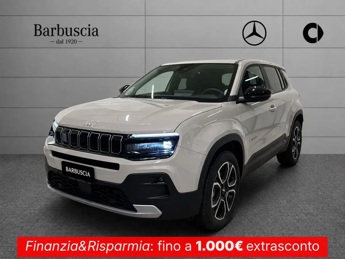 Jeep Avenger usata a Pescara