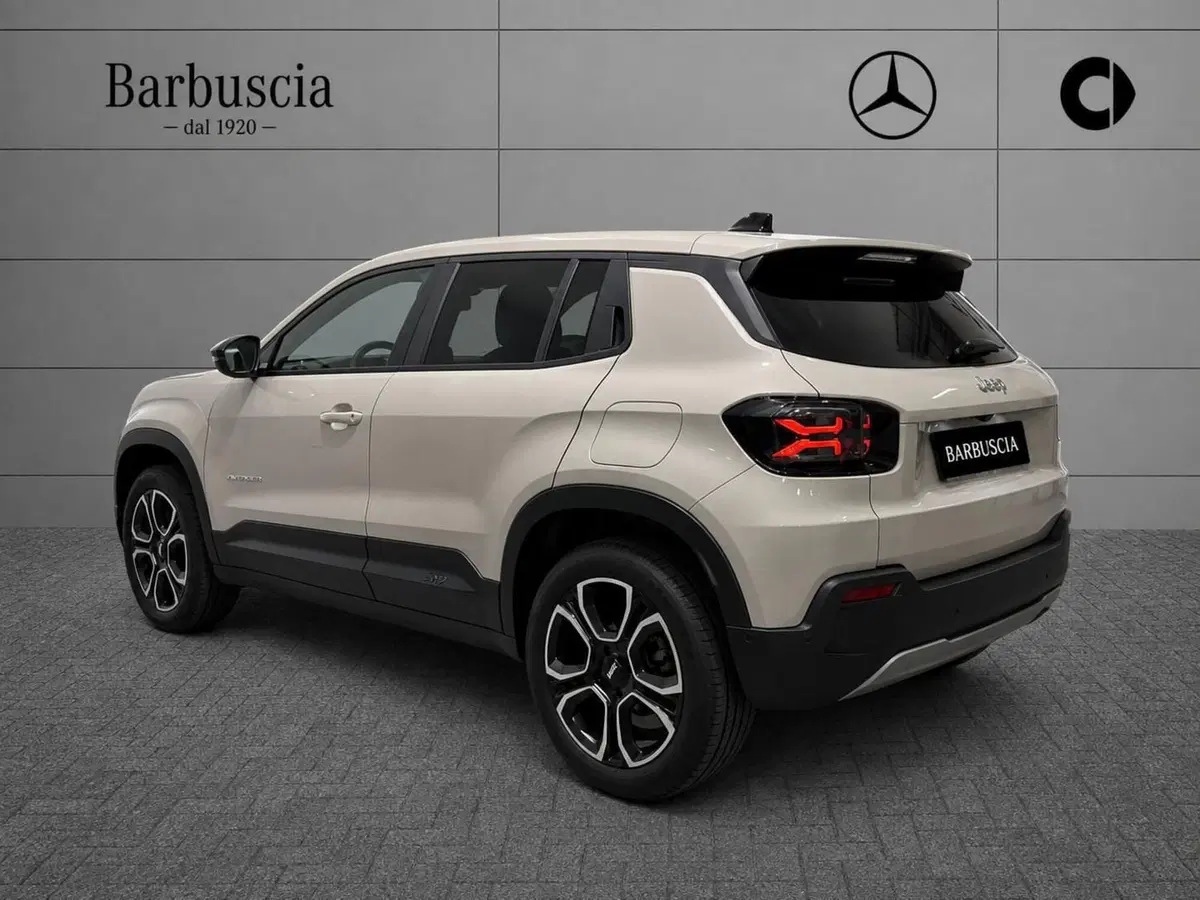 Jeep Avenger usata a Pescara (2)