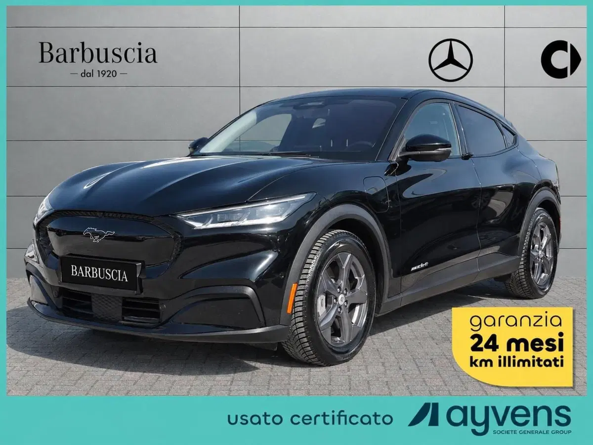 Ford Mustang Mach-E usata a Pescara
